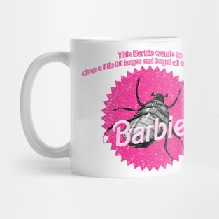 Barbie Kafka Mug